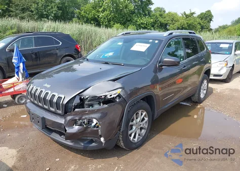 2018 Jeep Cherokee Latitude Plus 4X4 из США, поврежденный, VIN 1C4PJMLB8JD547642